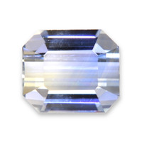 0.89 Ct. Bi Color / Parti Sapphire from Ceylon (Sri Lanka) Video