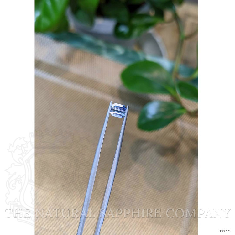 0.89 Ct. Bi Color / Parti Sapphire from Ceylon (Sri Lanka)