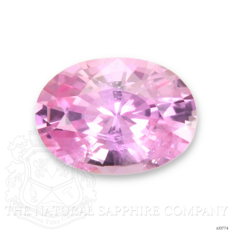 0.90 Ct. Pink Sapphire from Ceylon (Sri Lanka)
