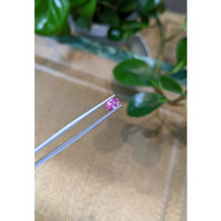 0.90 Ct. Pink Sapphire from Ceylon (Sri Lanka) Life Style