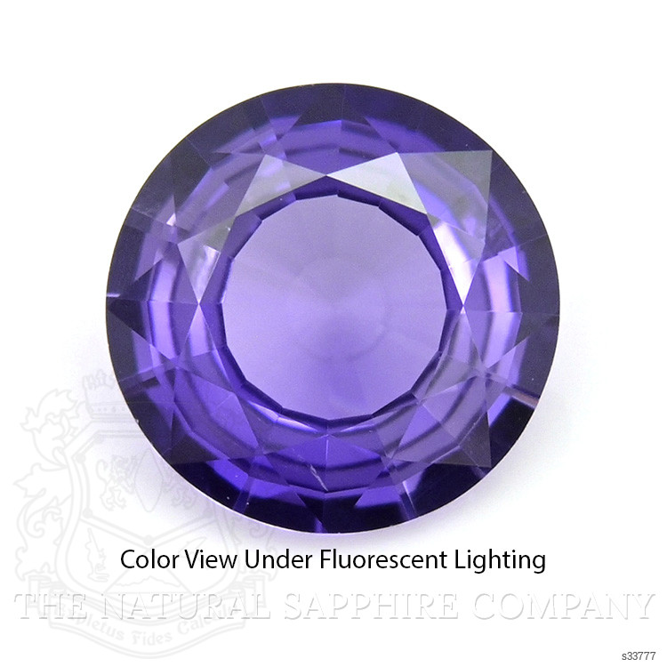 1.36 Ct. Color Change Sapphire from Ceylon (Sri Lanka)