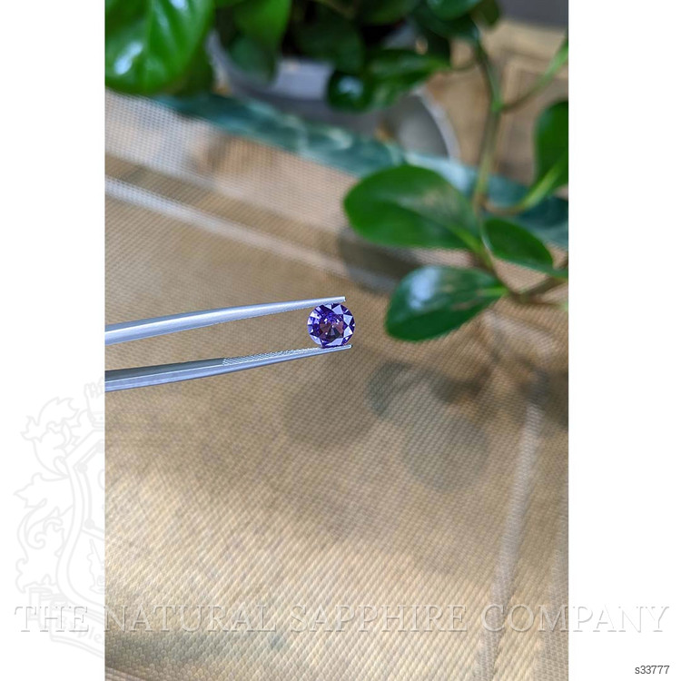 1.36 Ct. Color Change Sapphire from Ceylon (Sri Lanka)