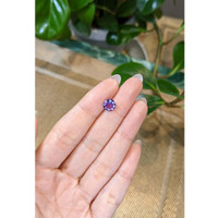 1.36 Ct. Color Change Sapphire from Ceylon (Sri Lanka) Life Style