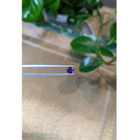 0.61 Ct. Color Change Sapphire from Ceylon (Sri Lanka) Life Style