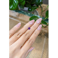 0.61 Ct. Color Change Sapphire from Ceylon (Sri Lanka) Life Style