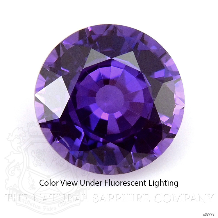 0.75 Ct. Color Change Sapphire from Ceylon (Sri Lanka)