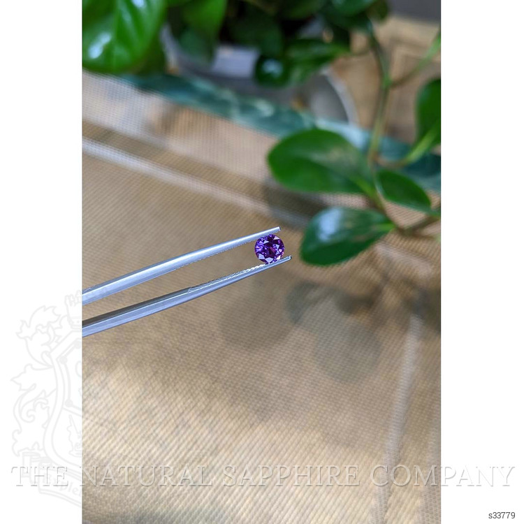 0.75 Ct. Color Change Sapphire from Ceylon (Sri Lanka)