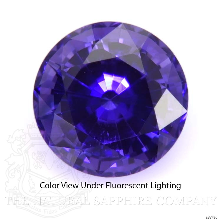 0.76 Ct. Color Change Sapphire from Ceylon (Sri Lanka)