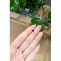 0.76 Ct. Color Change Sapphire from Ceylon (Sri Lanka) Life Style