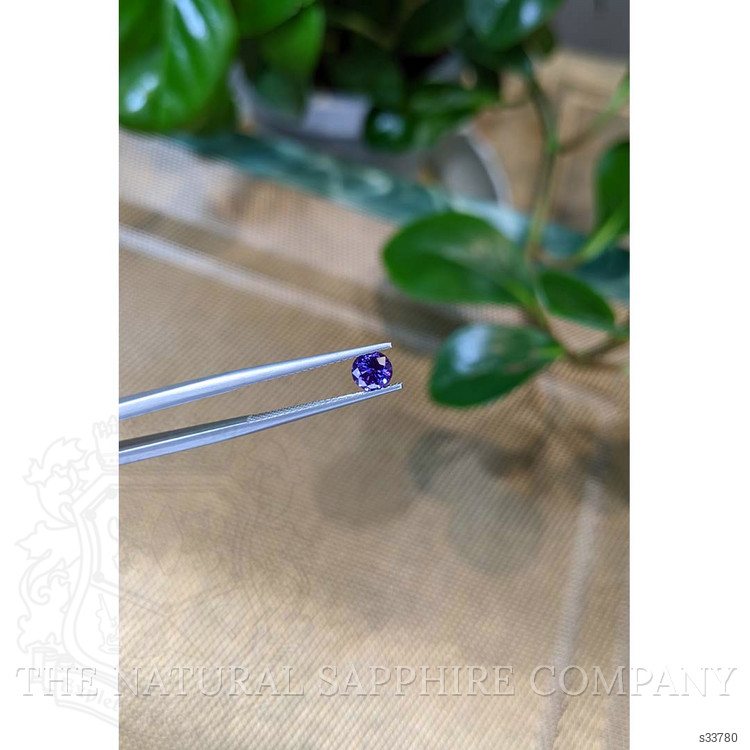 0.76 Ct. Color Change Sapphire from Ceylon (Sri Lanka)