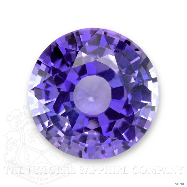 1.03 Ct. Purple Sapphire from Ceylon (Sri Lanka)