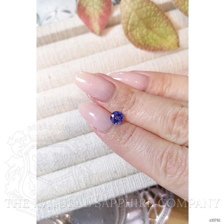 1.03 Ct. Purple Sapphire from Ceylon (Sri Lanka)