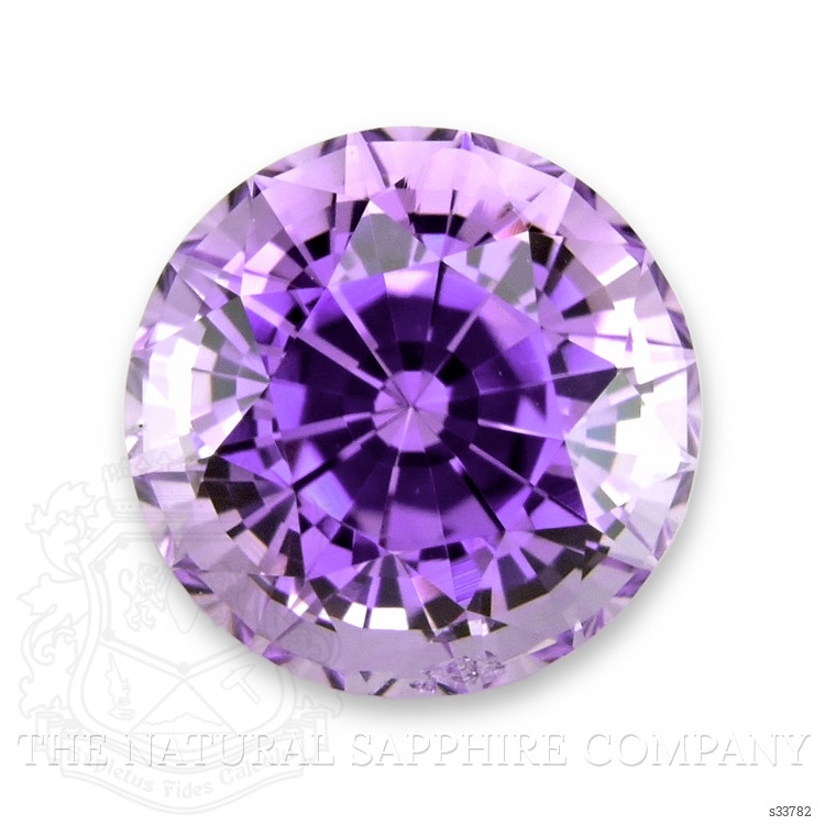 1.05 Ct. Purplish Pink Sapphire from Ceylon (Sri Lanka)