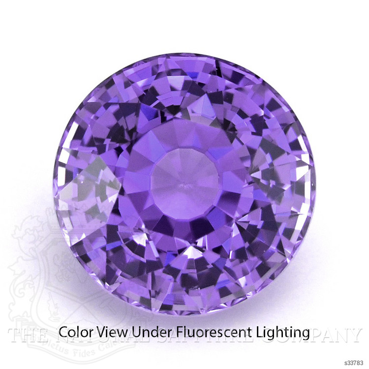 1.15 Ct. Color Change Sapphire from Ceylon (Sri Lanka)