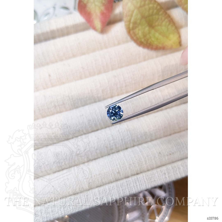 1.32 Ct. Blue Sapphire from Ceylon (Sri Lanka)