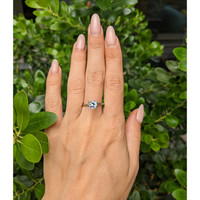 1.32 Ct. Blue Sapphire from Ceylon (Sri Lanka) Life Style