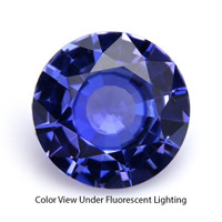 0.72 Ct. Color Change Sapphire from Ceylon (Sri Lanka) Video