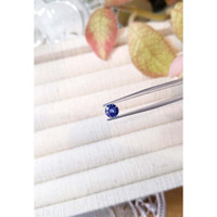 0.72 Ct. Color Change Sapphire from Ceylon (Sri Lanka) Life Style