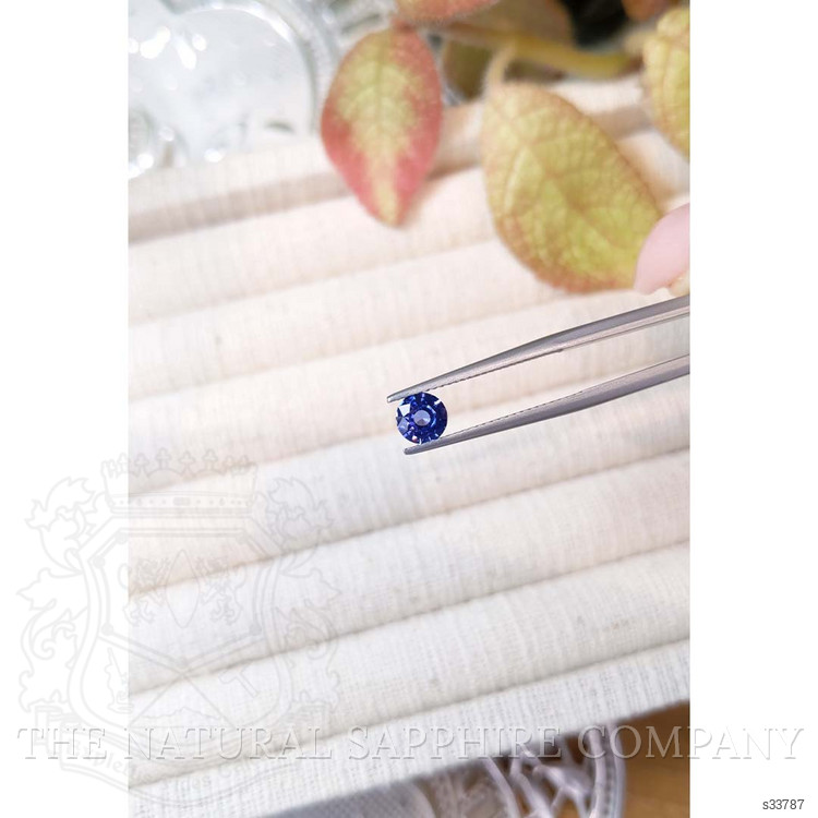 0.72 Ct. Color Change Sapphire from Ceylon (Sri Lanka)