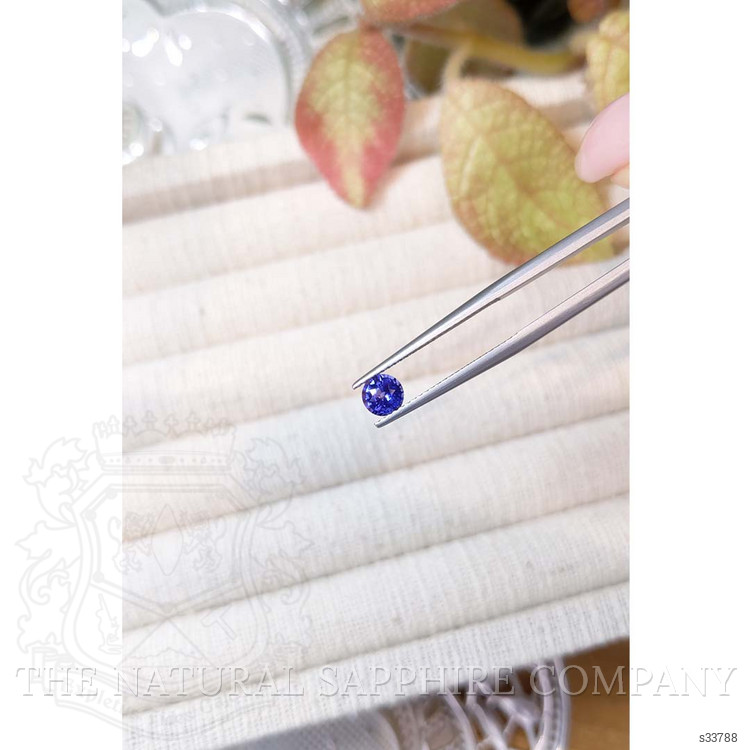 0.61 Ct. Color Change Sapphire from Ceylon (Sri Lanka)