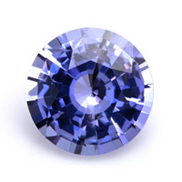 1.09 Ct. Purplish Blue Sapphire from Ceylon (Sri Lanka) Video