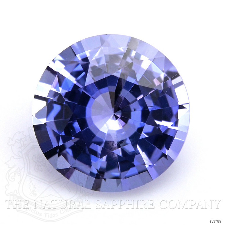 1.09 Ct. Purplish Blue Sapphire from Ceylon (Sri Lanka)