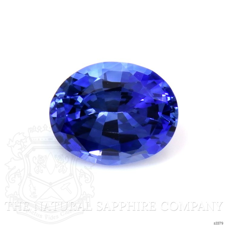 0.45 Ct. Blue Sapphire from Ceylon (Sri Lanka)