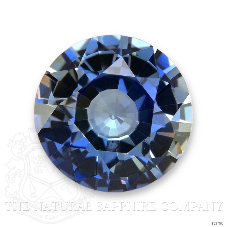 0.59 Ct. Bi Color Sapphire from Ceylon (Sri Lanka)
