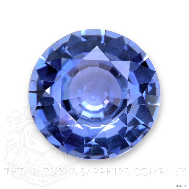 0.80 Ct. Blue Sapphire from Ceylon (Sri Lanka)