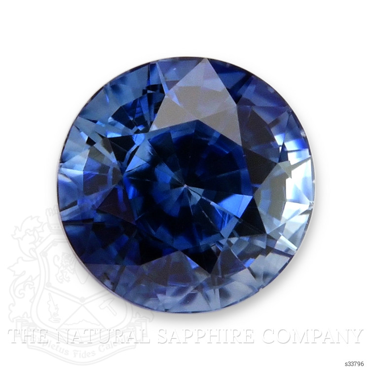 0.75 Ct. Blue Sapphire from Ceylon (Sri Lanka)