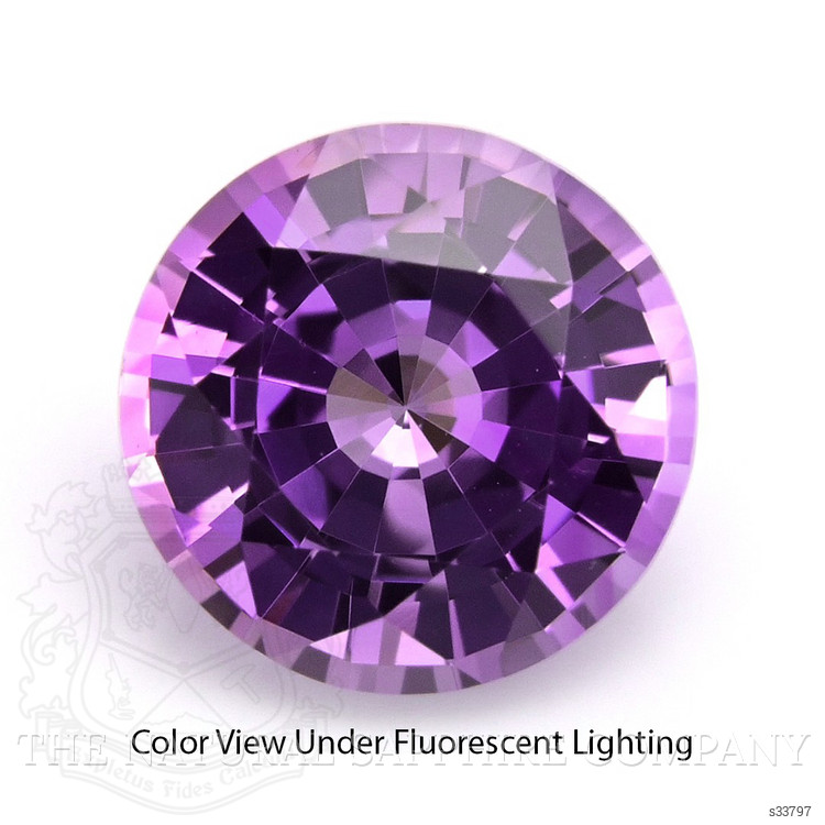 0.93 Ct. Color Change Sapphire from Ceylon (Sri Lanka)