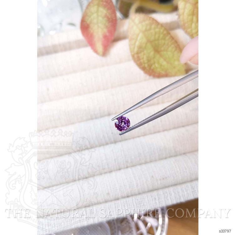 0.93 Ct. Color Change Sapphire from Ceylon (Sri Lanka)