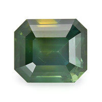 8.16 Ct. Yellowish Green Sapphire from Madagascar Video