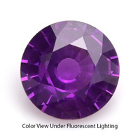 0.52 Ct. Color Change Sapphire from Ceylon (Sri Lanka) Video