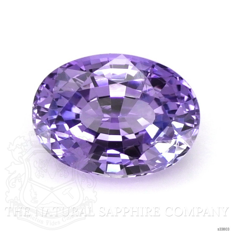 1.26 Ct. Purple Sapphire from Ceylon (Sri Lanka)