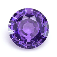 0.85 Ct. Purple Sapphire from Ceylon (Sri Lanka) Video