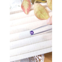 0.85 Ct. Purple Sapphire from Ceylon (Sri Lanka) Life Style