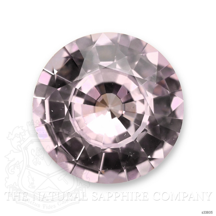 1.37 Ct. Peach Sapphire from Ceylon (Sri Lanka)