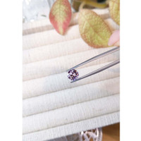1.37 Ct. Peach Sapphire from Ceylon (Sri Lanka) Life Style