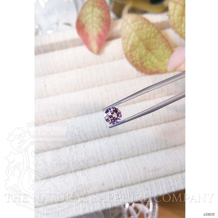 1.37 Ct. Peach Sapphire from Ceylon (Sri Lanka)