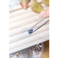 1.09 Ct. Blue Sapphire from Ceylon (Sri Lanka) Life Style