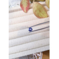 0.93 Ct. Blue Sapphire from Ceylon (Sri Lanka) Life Style