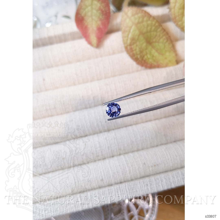 0.93 Ct. Blue Sapphire from Ceylon (Sri Lanka)