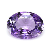 1.10 Ct. Purple Sapphire from Ceylon (Sri Lanka) Video