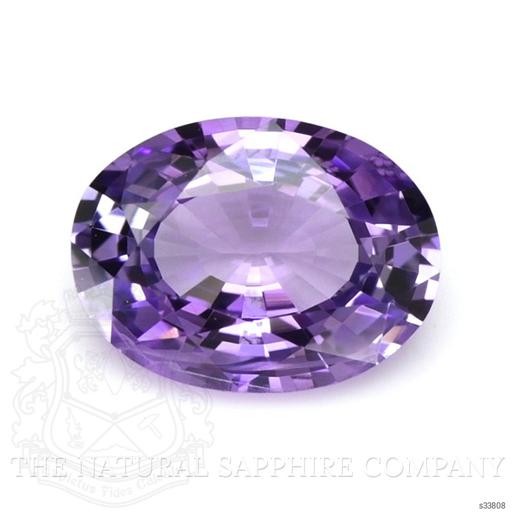 1.10 Ct. Purple Sapphire from Ceylon (Sri Lanka)