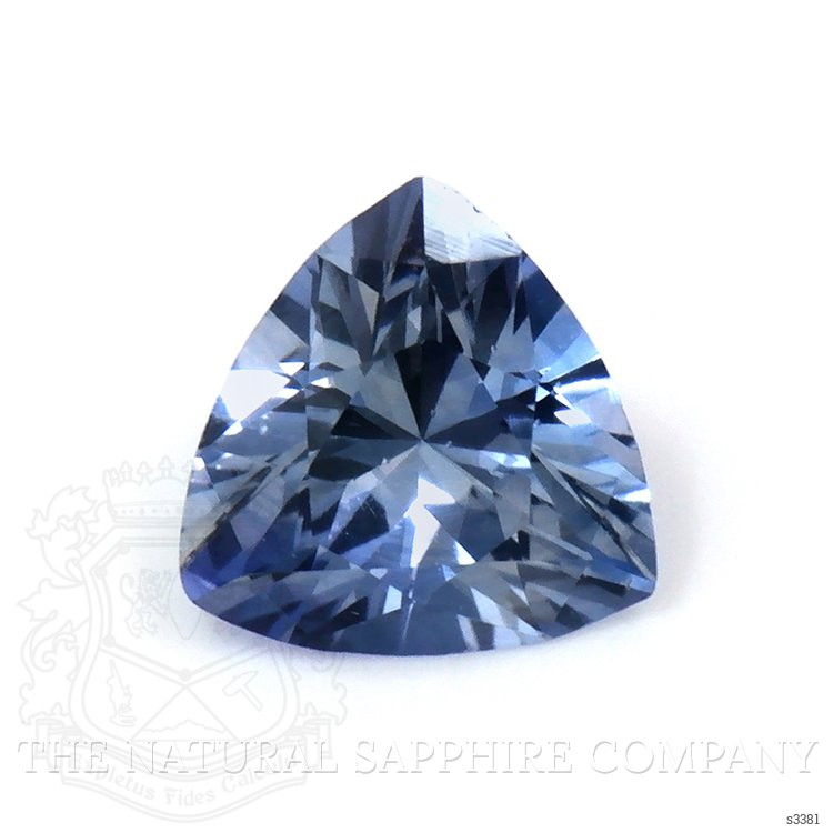 0.45 Ct. Blue Sapphire from Ceylon (Sri Lanka)