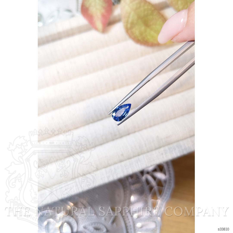 1.02 Ct. Blue Sapphire from Ceylon (Sri Lanka)