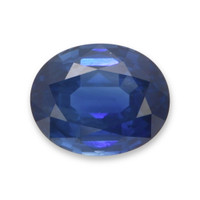 4.23 Ct. Blue Sapphire from Ceylon (Sri Lanka) Video