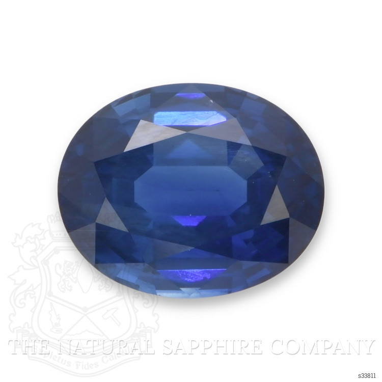 4.23 Ct. Blue Sapphire from Ceylon (Sri Lanka)