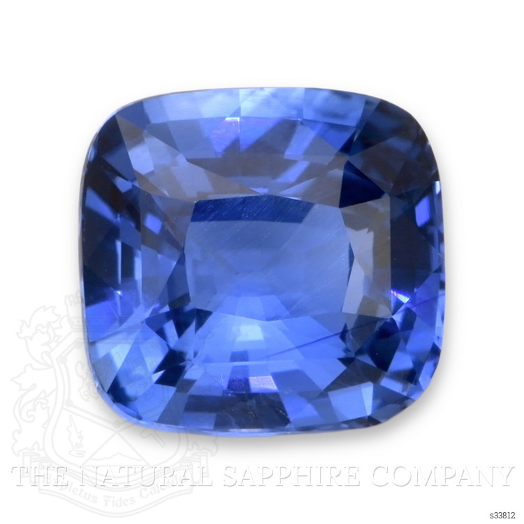 4.02 Ct. Blue Sapphire from Ceylon (Sri Lanka)